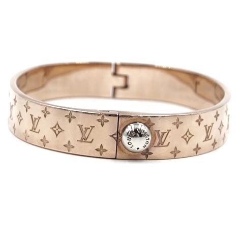 louis vuitton rose gold cuff